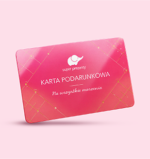 Karta podarunkowa na przeżycia